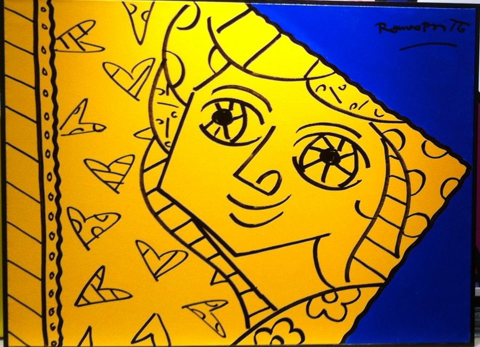 A arte inevitável de Romero Britto