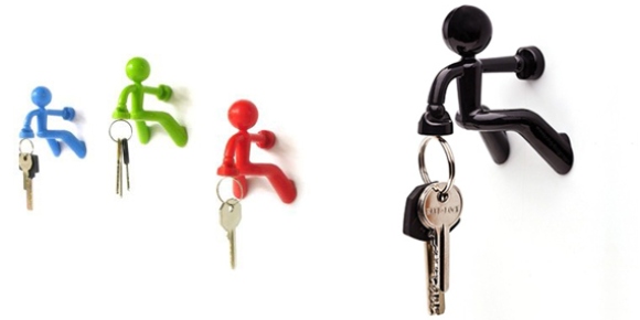 A chave está na mão