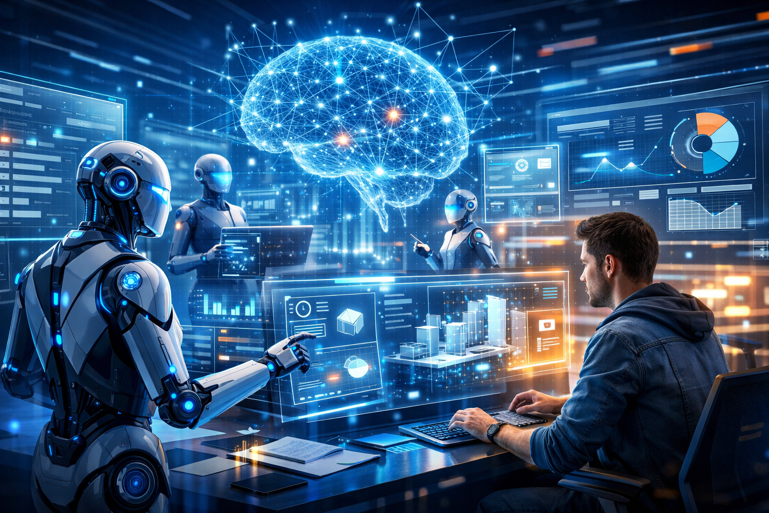 Agentes de IA em 2025: Como a Inteligência Artificial Autônoma Está Transformando o Trabalho e o Design