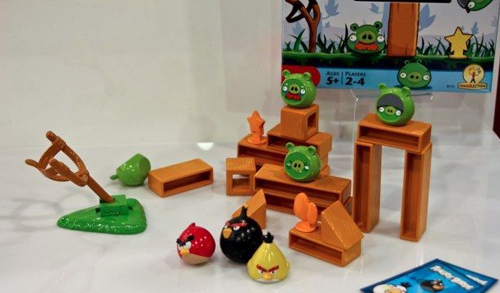 Angry Birds de Mesa
