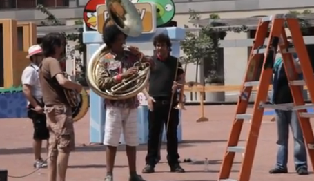 Angry Birds na Vida Real!