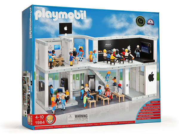 Apple Playmobil