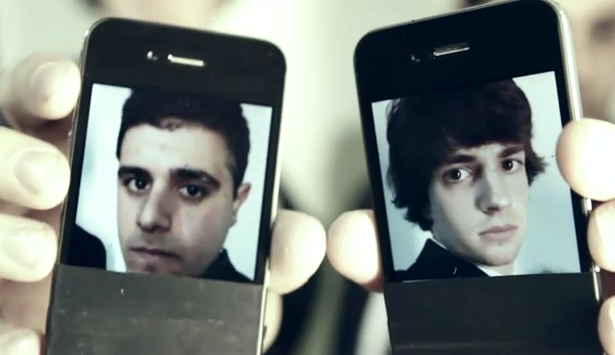 Banda usa Face Time em seu clip