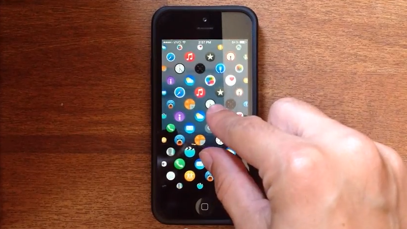 Brasileiro leva o estilo Watch para o iPhone