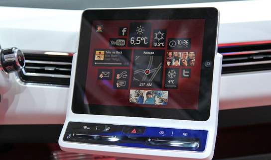 Bulli, a “kombi” com iPad