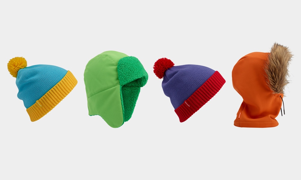 Burton acaba de lançar uma serie especial do South Park