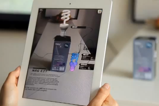 Camera em tablet é inevitável