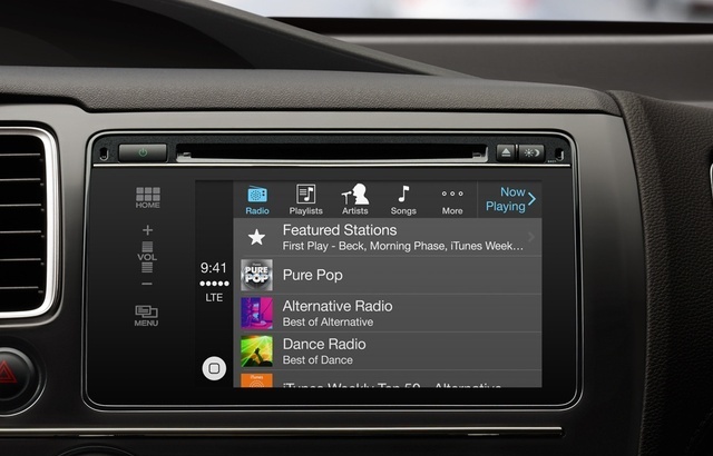 Apple lança Car Play