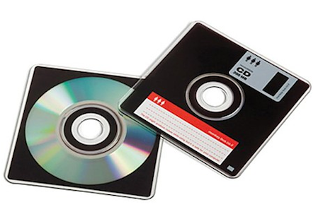 CDR em formato de Disquete