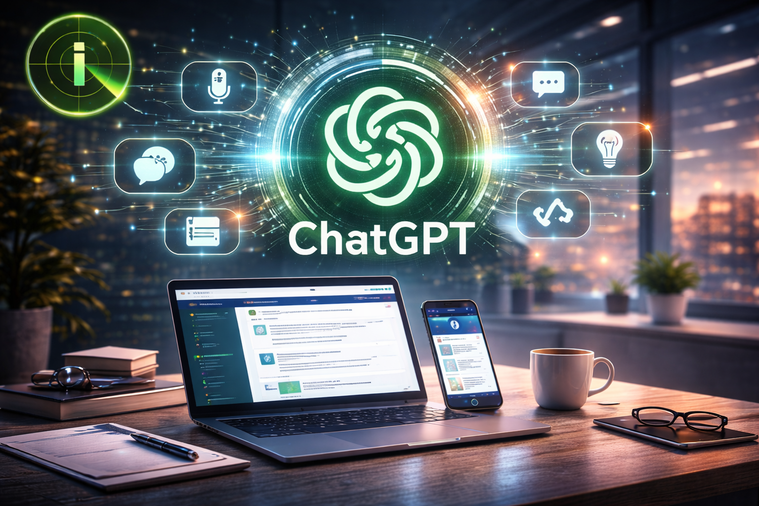 ChatGPT com Integrações: Como o App da OpenAI Virou uma Central de Comando para a Vida Digital