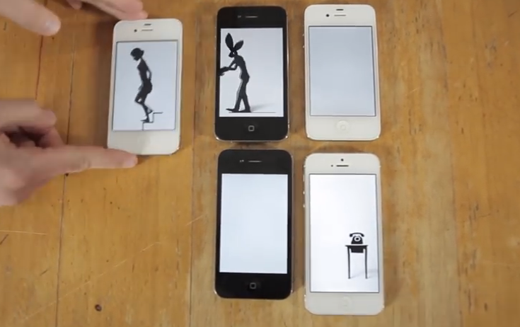 Com iPhone a sua criatividade não tem limite