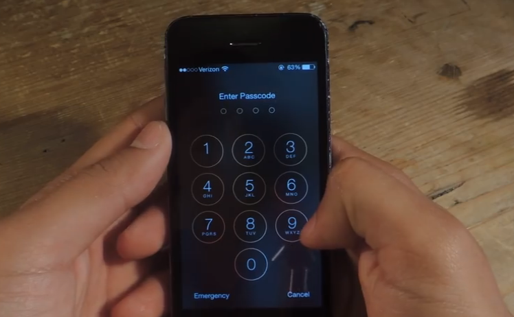 Como desbloquear o iPhone sem a senha de acesso