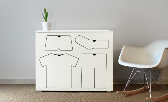 Cômoda que ajuda na organização