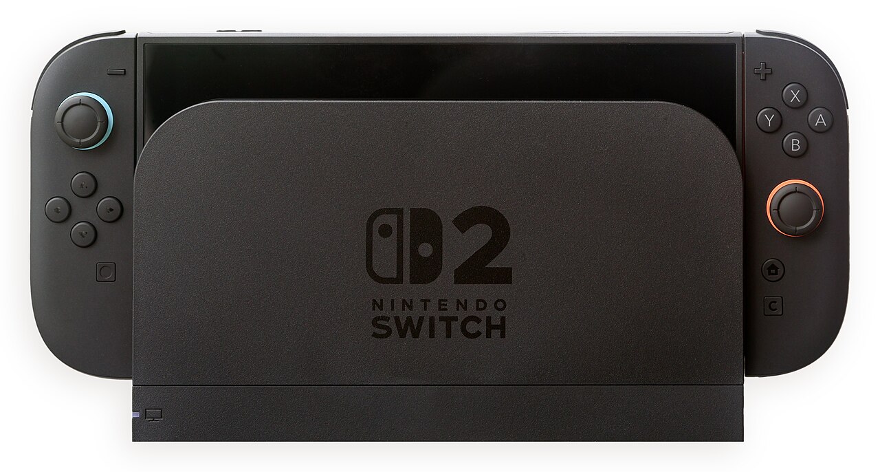 Nintendo Switch 2 na base de dock