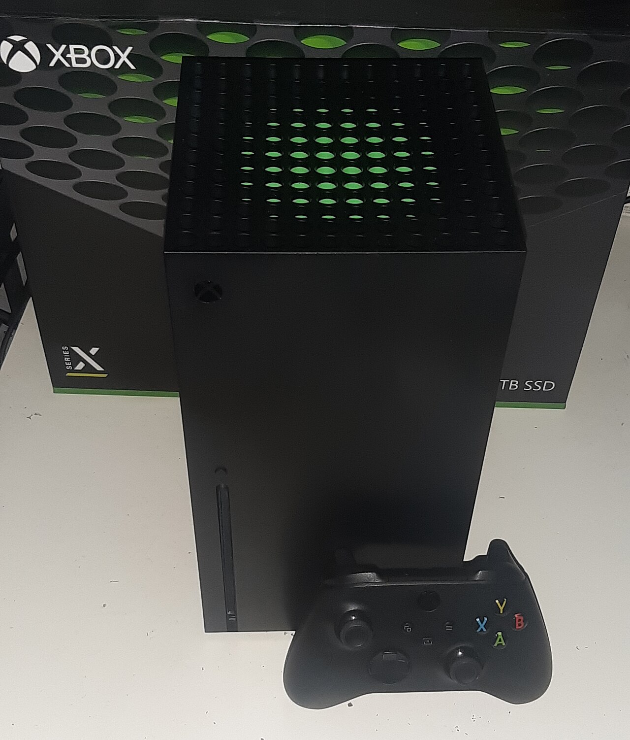 Xbox Series X na vertical