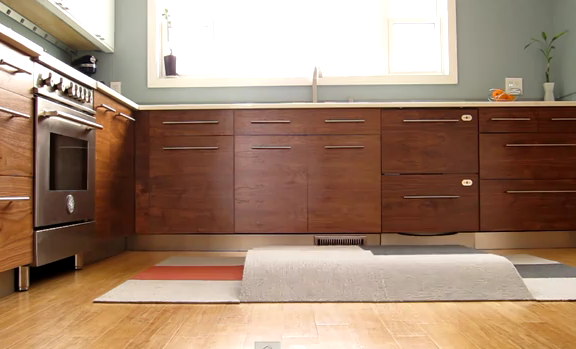 Cozinha controlada por iPhone