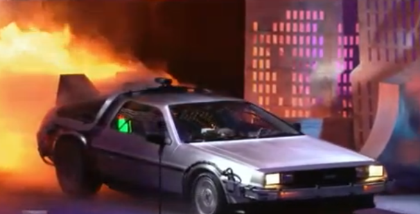 De volta para o futuro 25 anos!