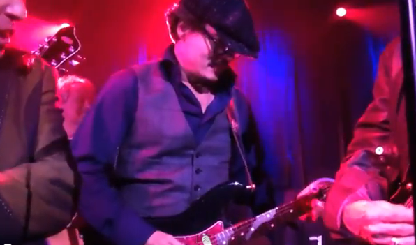 Encontro Inevitável de Johnny Depp e Keith Richards