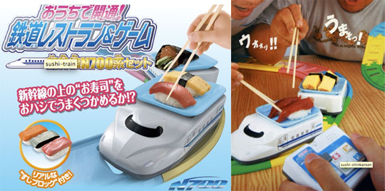 Esse é para quem gosta de sushi