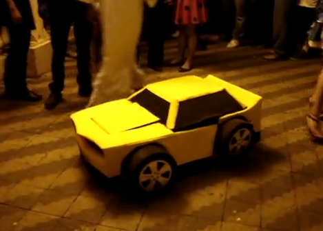 Fantasia inevitável !