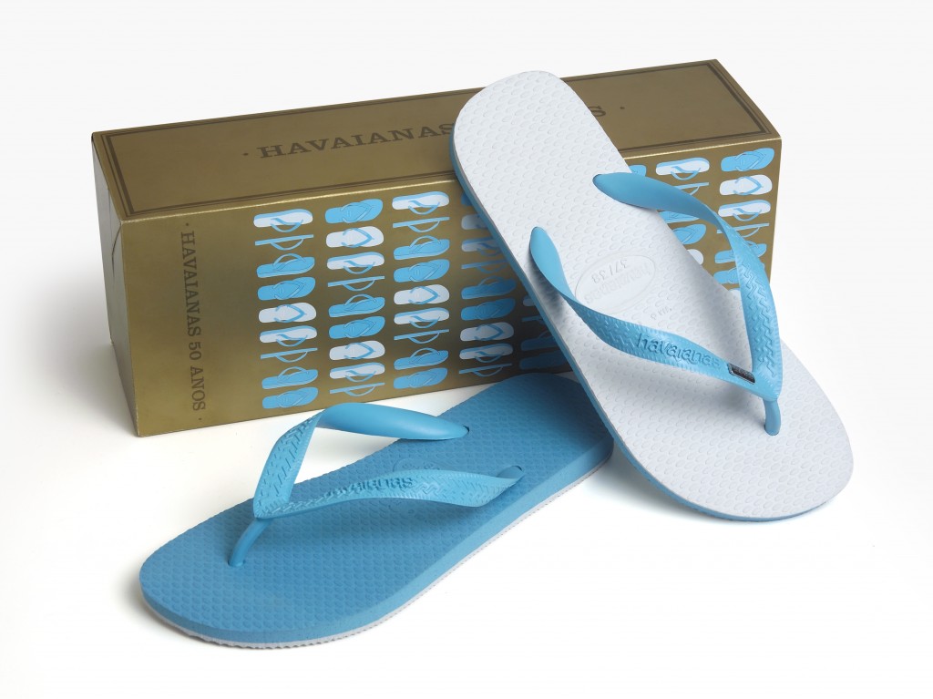 Havaianas celebra 50 anos