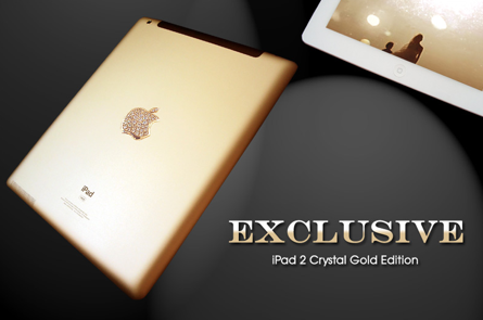 iPad 2 de Luxo