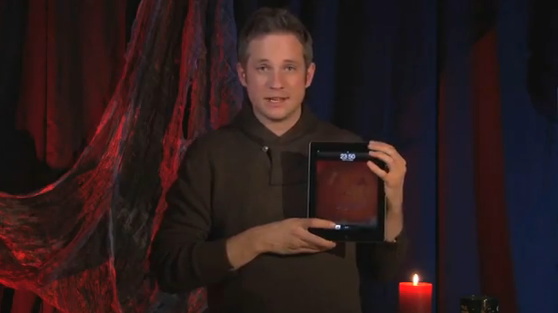 iPad Horror – Simon Pierro