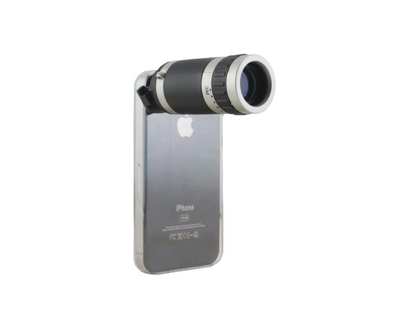 iPhone 4 com zoom ainda maior