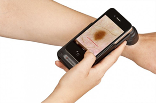 iphone dermatológico