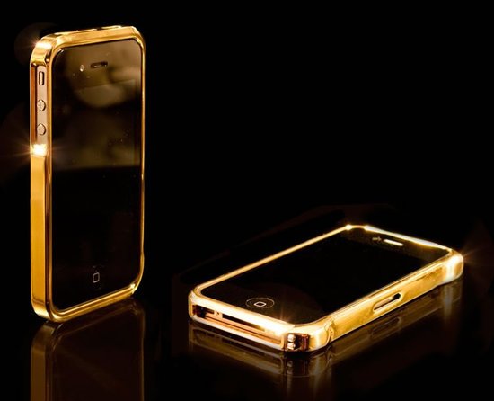 iPhone4 é ouro