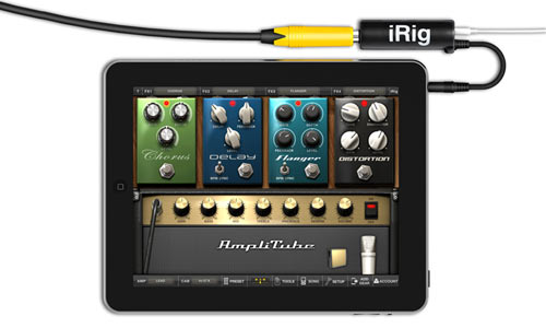 iRig, som na caixa !