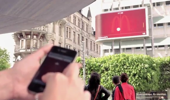 Jogue Pong de uma forma diferente