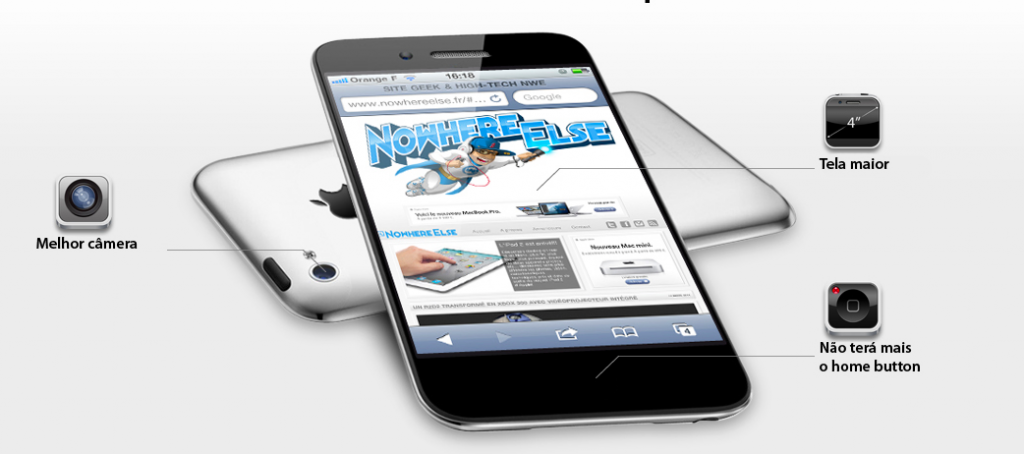 Lançamento iPhone 5