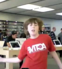 Liberte-se na Apple Store