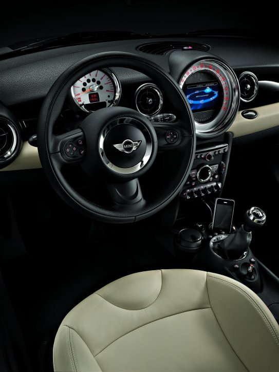 Mini Cooper, totalmente conectado