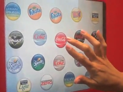 Nova maquina de refrigerantes