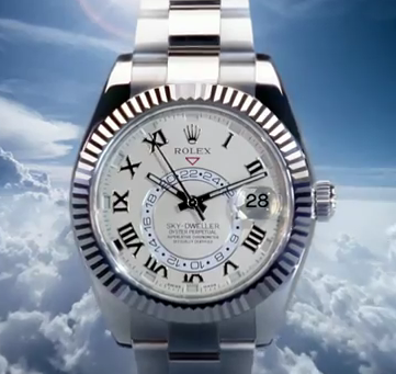 Novo Rolex Sky-Dweller