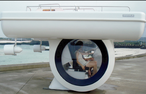 O seu submarino particular