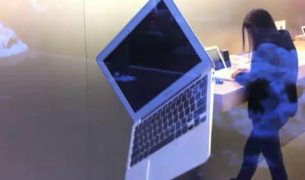 O verdadeiro Mac Book Air…