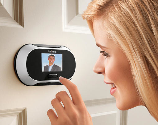 Olho mágico bionico