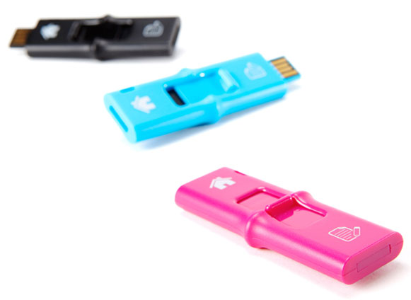 Os dois lados do Pen drive!