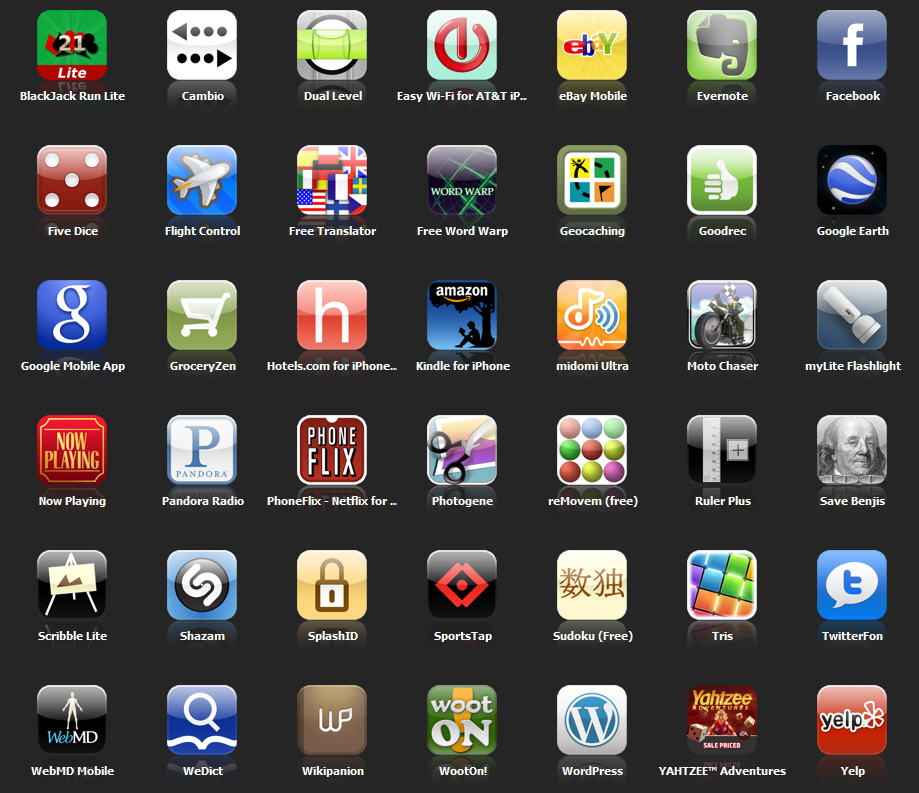 Os 11 piores Apps para iPhone