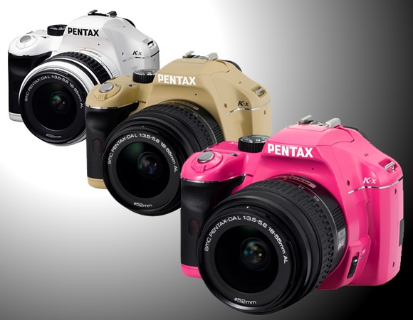 Pentax lança nova serie de camera