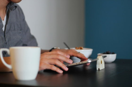 Pocket Stand, muitas soluções para o seu iPad