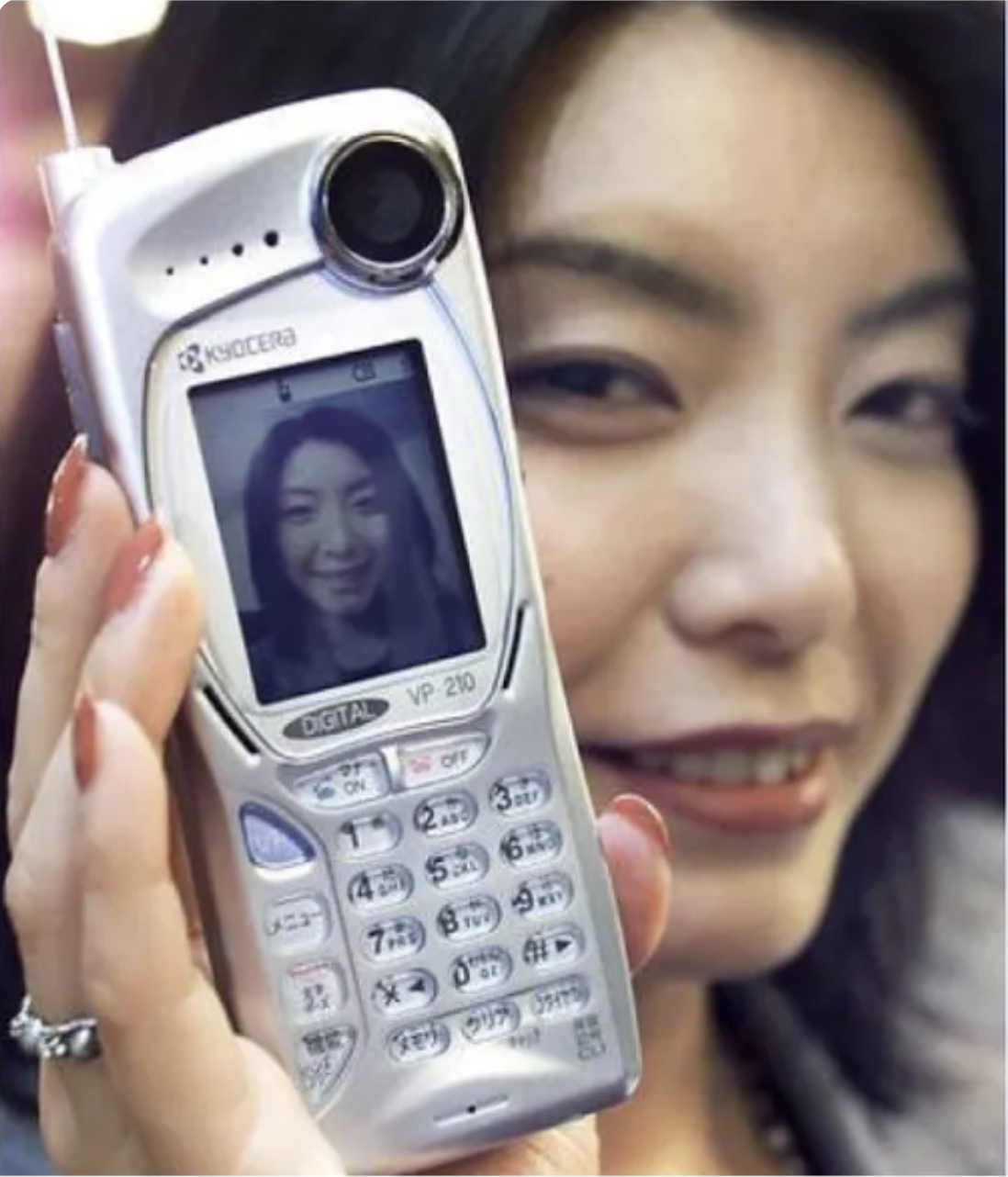 Primeiro Celular com Camera no mundo