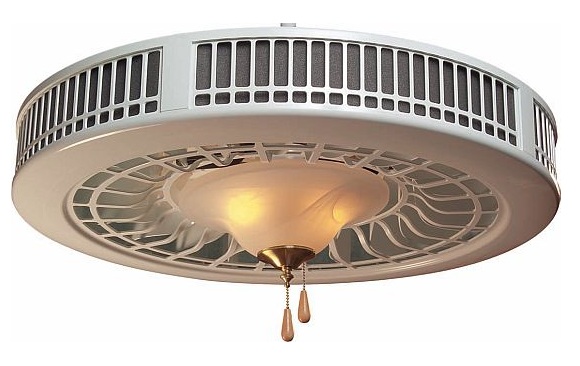 Purifan limpa o ar enquanto ventila.