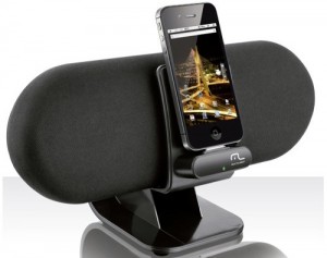 Sistema de Som para iPad, iPhone e iPod