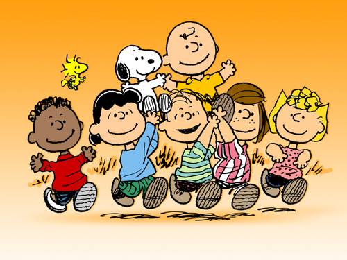 Snoopy e Charlie Brown no cinema