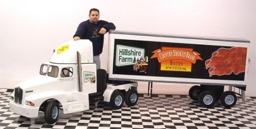 Sonho de criança realizado