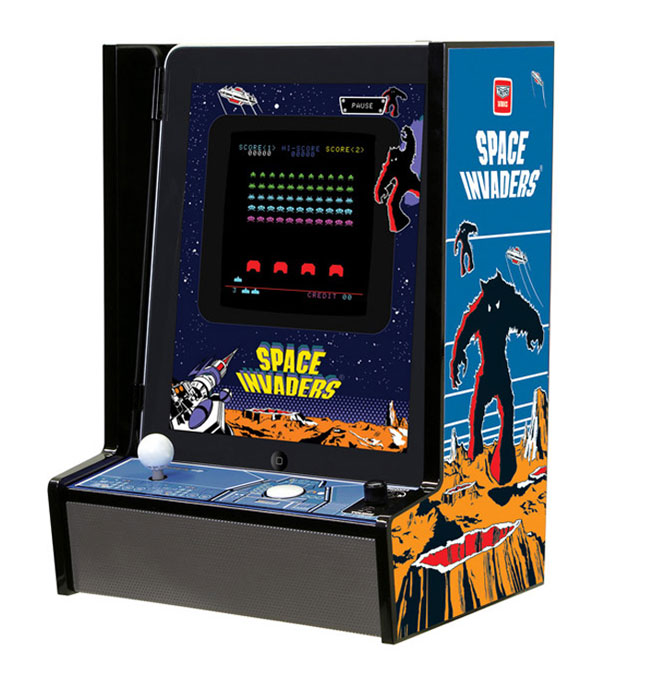Space Invaiders no iPad